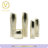 Golden color Glass 50g 100ml skin care Cosmetic Glass bottle with pump