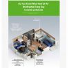 Room ventilation system LT-VB250 HVAC air exchanger system for office and buliding