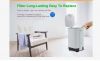 Small room air purifier LT-3w HEAP air filter carbon filter