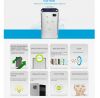 Best room air purifier LT-AIR800 HEPA filters best air purifier for whole room