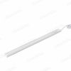 Under Cabinet Lights Touch Activated and Dimmable Aluminum LED Bar for Kitchen Workbench and Desk Warm White 3000K Plug-in 