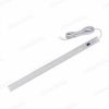 Under Cabinet Lights Touch Activated and Dimmable Aluminum LED Bar for Kitchen Workbench and Desk Warm White 3000K Plug-in 