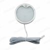12v Round Ultra Thin 3w Warm White Cool White Led Under Cabinet Lighting Slim Aluminum Puck Lights For Counter Clos