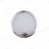 Led Puck Light Dc12v High Quality Cheap Multi-Function Kitchen Ultra Thin Round Silve Cabinet Light