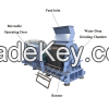 Water Drop Animal Feed Grinding Hammer Mill Machine With Good Price