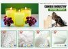 Fully refined KUNLUN paraffin wax 54 56 58 60 64 soy wax for natural and scented candle making crayon making