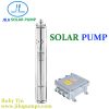 JILU solar power water pump solar submersible water pump for agricultural irrigation