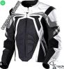 joe rocket superego hybrid motorbike leather jacket urban style