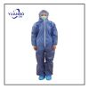 High Quality Waterproof Protective Clothing Nonwoven Coverall