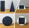 PET Glass Laminated Solar Panels, Small Customized Mini Solar Modules for solar lights, education kits