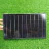 Small Customized Mini Solar Modules for solar lights education kits Glass Laminated Solar Panels