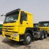 SINOTRUK New Diesel Manuel 10 Wheel 336HP HOWO Trailer Truck 