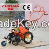 Micro-tillage machine with A1-E used in flower farm and orchard