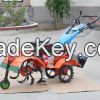 Micro-tillage machine with B1-M used in flower farm and orchard