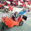 Micro-tillage machine with B1-M used in flower farm and orchard