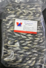 Twisted Salmon and Pangasius Skin -Dry Fish Skin Treatment for Dogs - High Quality Dog Chew from Vietnam