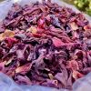 Top grade dried hibiscus flowers for sale in bulk quantity with good price from Vietnam