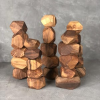 UMI ISHI WOODEN ROCK / MINIMALIST WOODEN STONE DESIGN / MADE IN VIETNAM