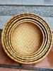 NATURAL BAMBOO BASKET / ARTISANAL CRAFT FOR STORAGE & DECOR / MADE IN VIETNAM