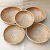 HANDCRAFTED BAMBOO BASKET / NATURAL & ECO-FRIENDLY STORAGE / MADE IN VIETNAM