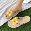 ARTISAN SEAGRASS SLIPPERS / ELEGANTLY HANDMADE FOR DAILY WEAR / MADE IN VIETNAM