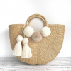 NATURAL SEAGRASS BAG / ECO-FRIENDLY AND STYLISH / MADE IN VIETNAM