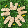 NATURAL WATER HYACINTH SLIPPERS / ECO-FRIENDLY COMFORT / MADE IN VIETNAM