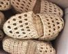 NATURAL WATER HYACINTH SLIPPERS / ECO-FRIENDLY COMFORT / MADE IN VIETNAM