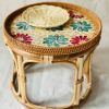 SIRENA MODERN RATTAN TABLE / ELEGANT CRAFTSMANSHIP / MADE IN VIETNAM