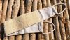 NATURAL LOOFAH BACK SCRUBBER / REACH EVERY SPOT FOR A DEEP CLEAN / MADE IN VIETNAM