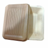 ECO BOX FROM BAGASSE AND ARECA SHELLS / SUSTAINABLE & BIODEGRADABLE / MADE IN VIETNAM