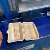 ECO BOX FROM BAGASSE AND ARECA SHELLS / SUSTAINABLE & BIODEGRADABLE / MADE IN VIETNAM