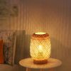 NATURAL BAMBOO TABLE LAMP FOR RELAXING SPACES / FAMILY-INSPIRED DESIGN / ECO-CONSCIOUS CHOICE / MADE IN VIETNAM