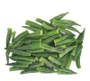 FROZEN OKRA WITH A CRUNCHY BITE / PREMIUM QUALITY FROZEN VEGETABLES / AFFORDABLE VALUE