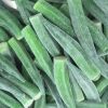 FROZEN OKRA WITH A CRUNCHY BITE / PREMIUM QUALITY FROZEN VEGETABLES / AFFORDABLE VALUE