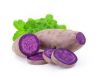 NATURAL PURPLE SWEET POTATO CUBES / CLEAN INGREDIENT / RICH IN ANTHOCYANINS