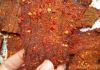 NATURAL DRIED BEEF STRIPS / NON-GMO / CLEANLY PROCESSED MEAT SNACK