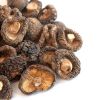 100% PLANT-BASED SHIITAKE MUSHROOM / NO PRESERVATIVES / DRIED FORMAT