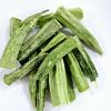 ALL-NATURAL DRIED OKRA / NON-GMO / NO ADDITIVES / VEGAN FRIENDLY
