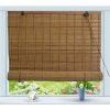 NATURAL BAMBOO WINDOW SHADE / PLANT-DERIVED / MINIMALIST INTERIOR