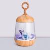 Portable preserved real touch flower bluetooth music box bluetooth