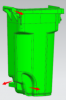 Plastic Dustbin Injection Mould