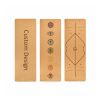 Customzid pattern 6mm yoga mat