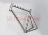 Titanium Track frame