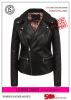 Women's Leather Casual Jackets