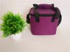 hot sale durable canvas&polyester thermos bag lunch bag