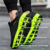 Men's Running Shoes Mesh Breathable Sneaker Non-Slip Lightweight Fashion Trainers Walk Gym Sport Shoes