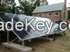 4kw 5kw 6kw 7kw off grid solar power system home with battery bank ground mounting bracket