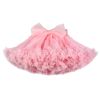Extra fluffy pettiskirt with tulle bowknot