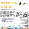 XXSIM - FREE SIM Card